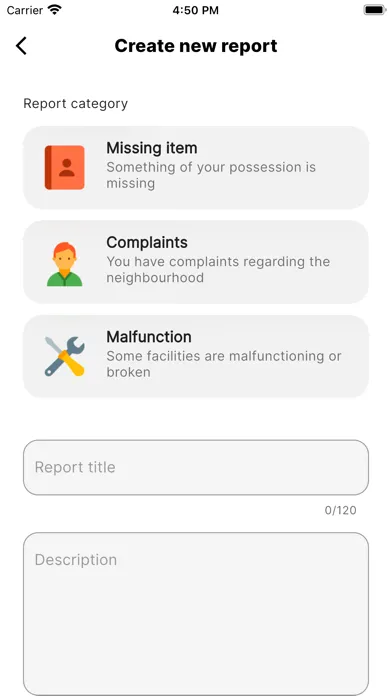 Screenshot di MyREDS v3